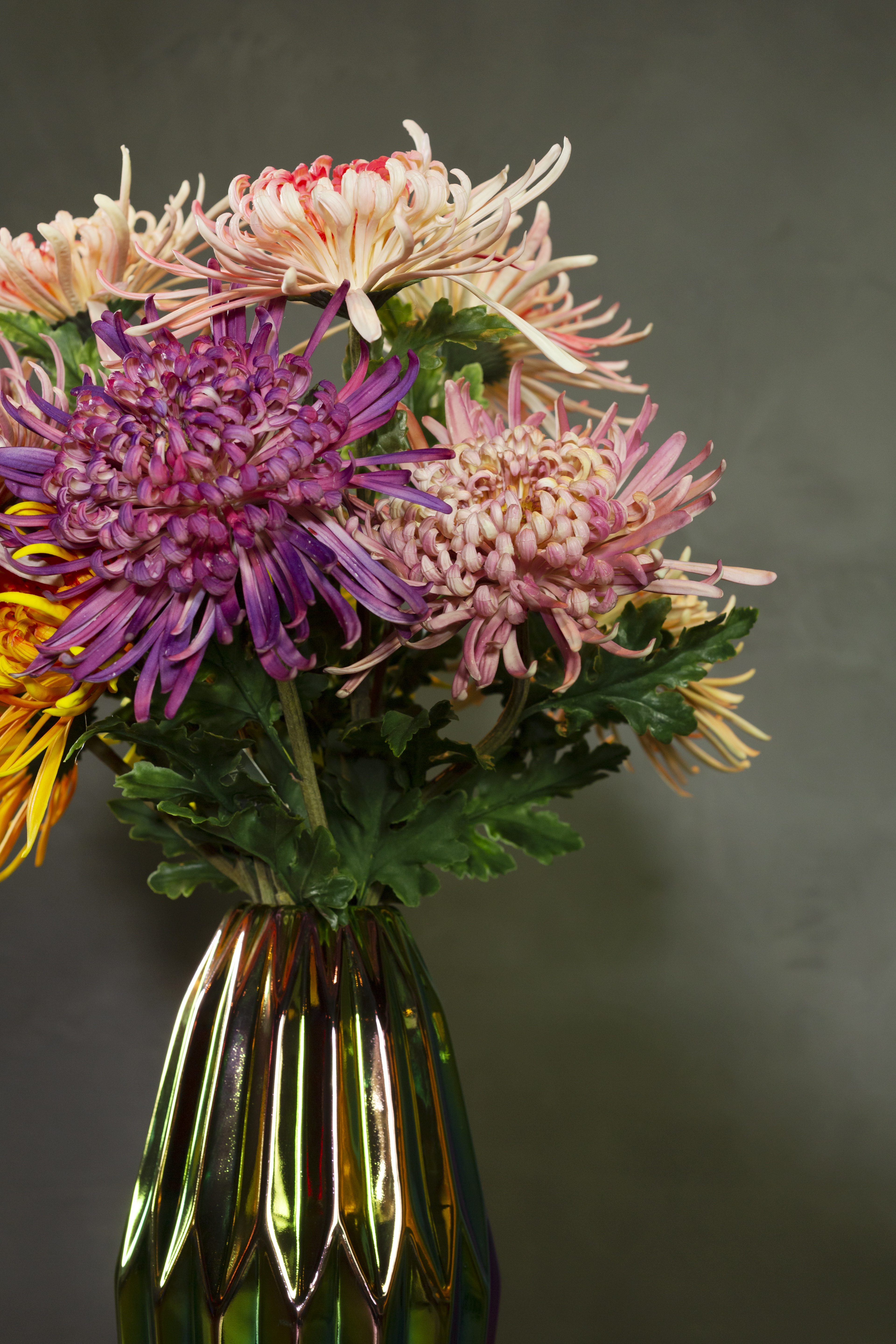Borrowed Heritage floral detail