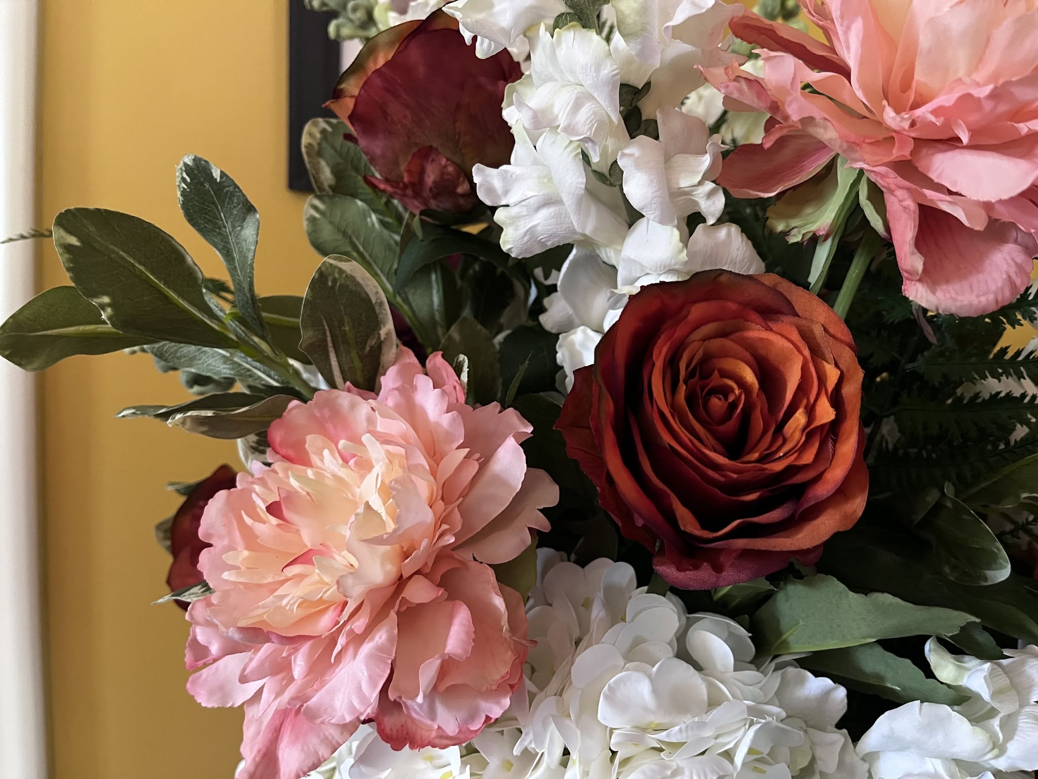 Borrowed Heritage event floral design